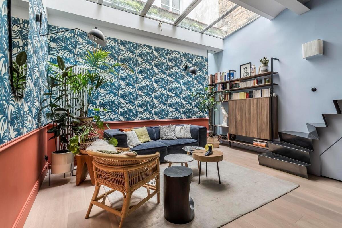 Apartamento Jungle-Art - Duplex Tres Calme Et Cosy Lyon Exterior foto