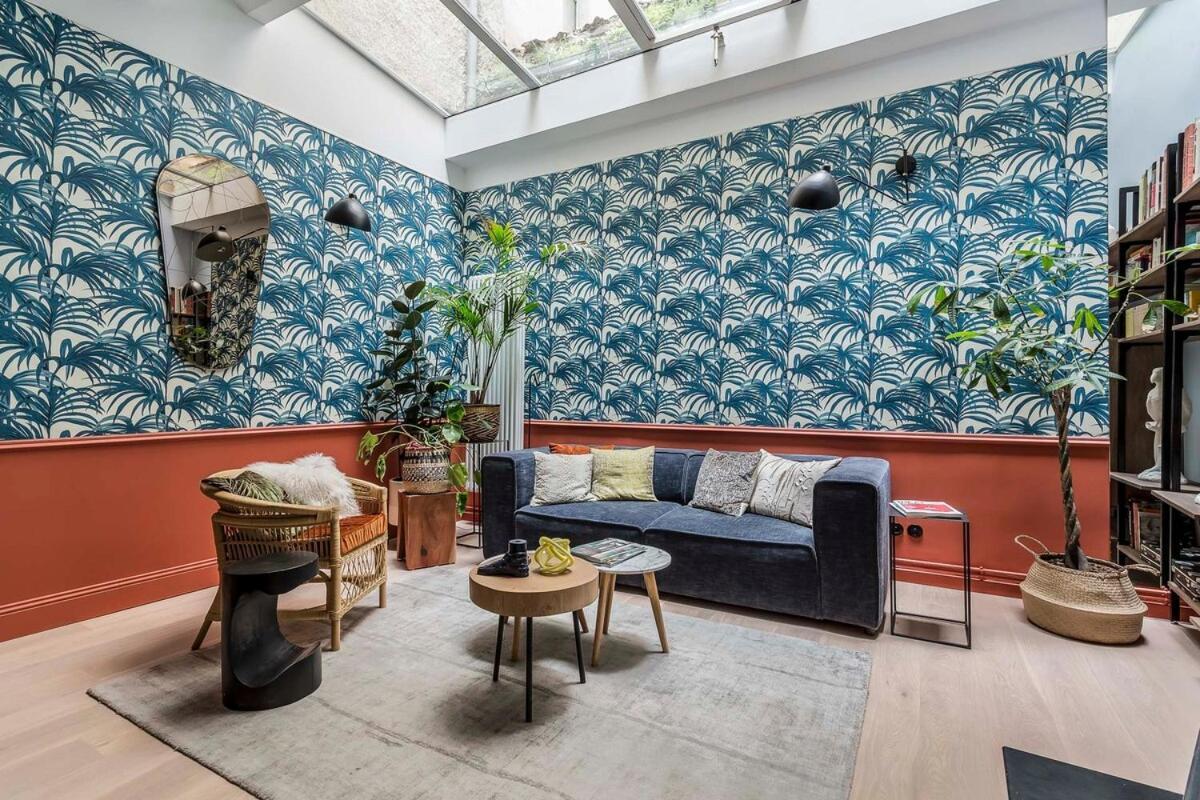 Apartamento Jungle-Art - Duplex Tres Calme Et Cosy Lyon Exterior foto