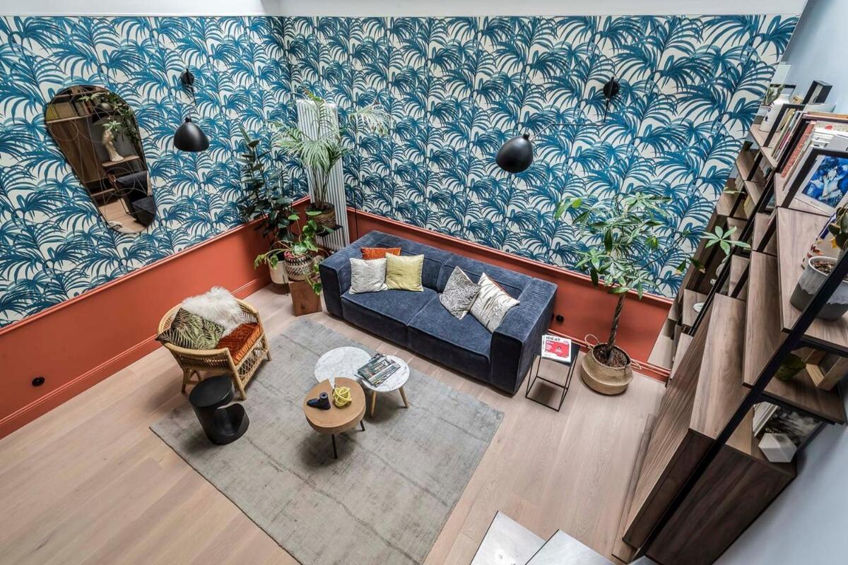 Apartamento Jungle-Art - Duplex Tres Calme Et Cosy Lyon Exterior foto