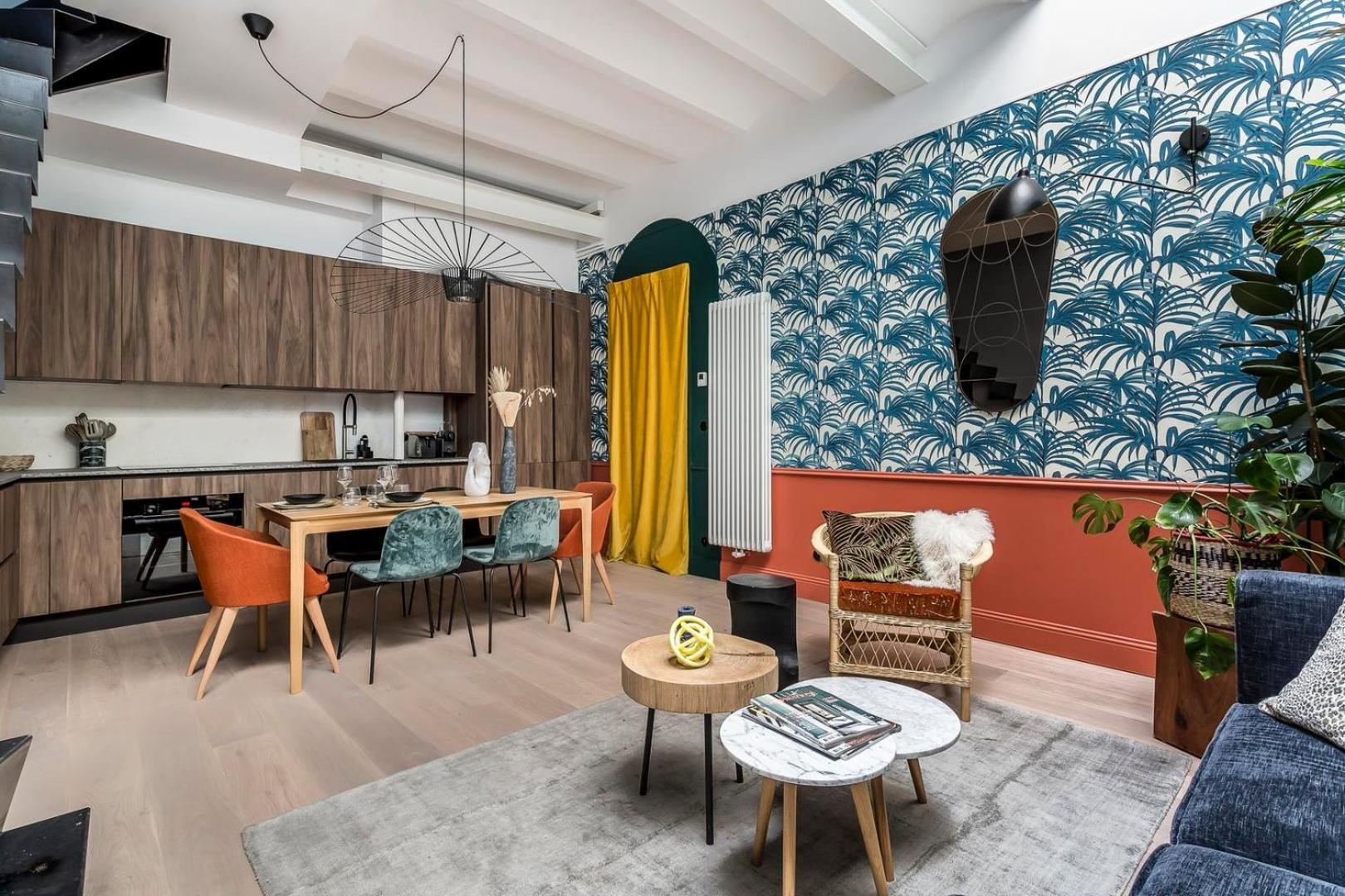 Apartamento Jungle-Art - Duplex Tres Calme Et Cosy Lyon Exterior foto