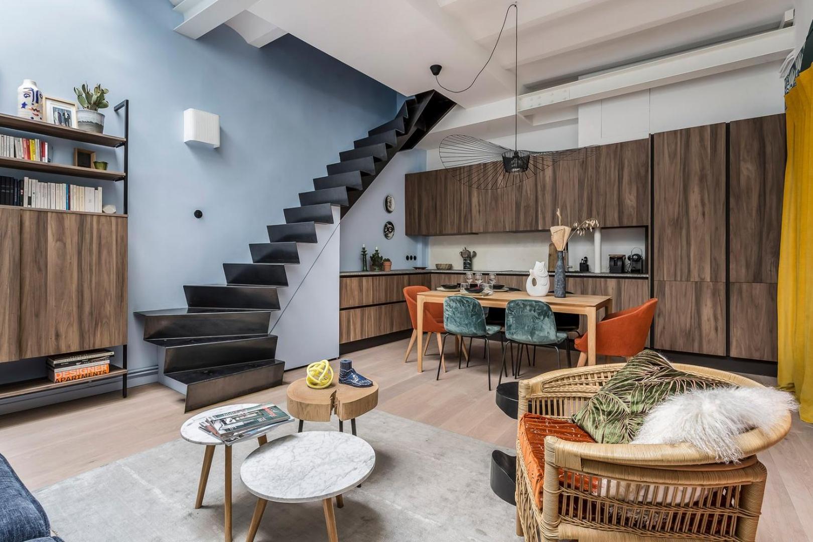 Apartamento Jungle-Art - Duplex Tres Calme Et Cosy Lyon Exterior foto